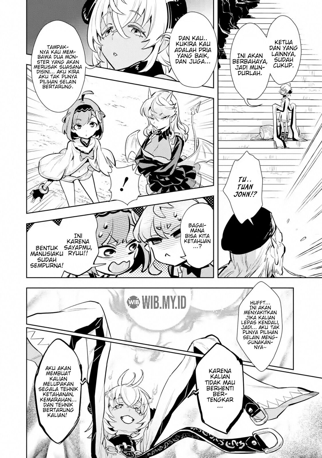 The Ultimate Middle-Aged Hunter Travels to Another World Chapter 11.1 Bahasa Indonesia